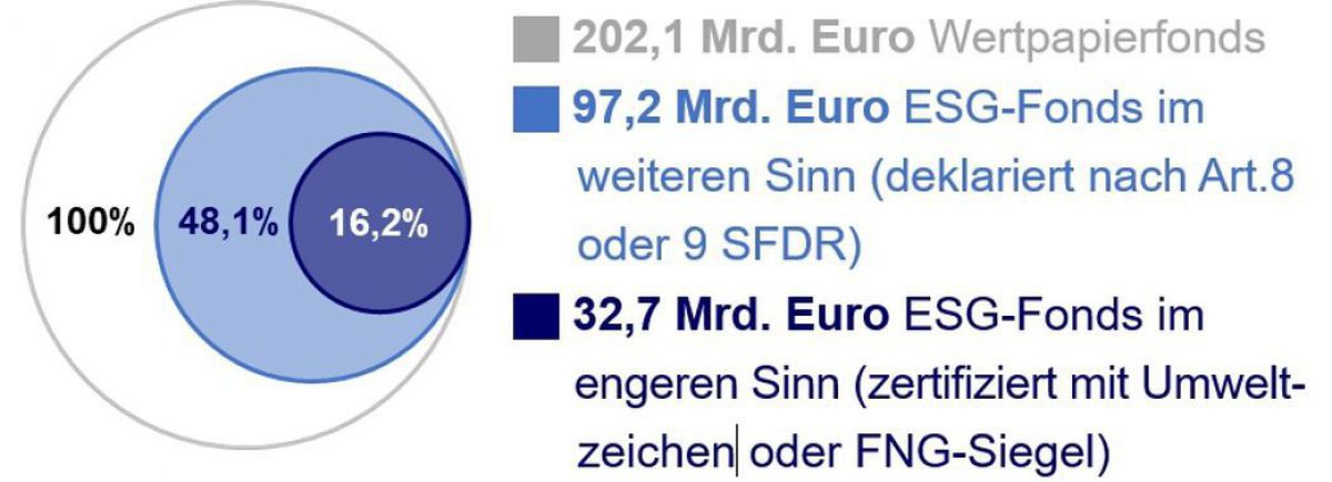 Das Kreisdiagramm zeigt die im Text angeführten Marktanteile.