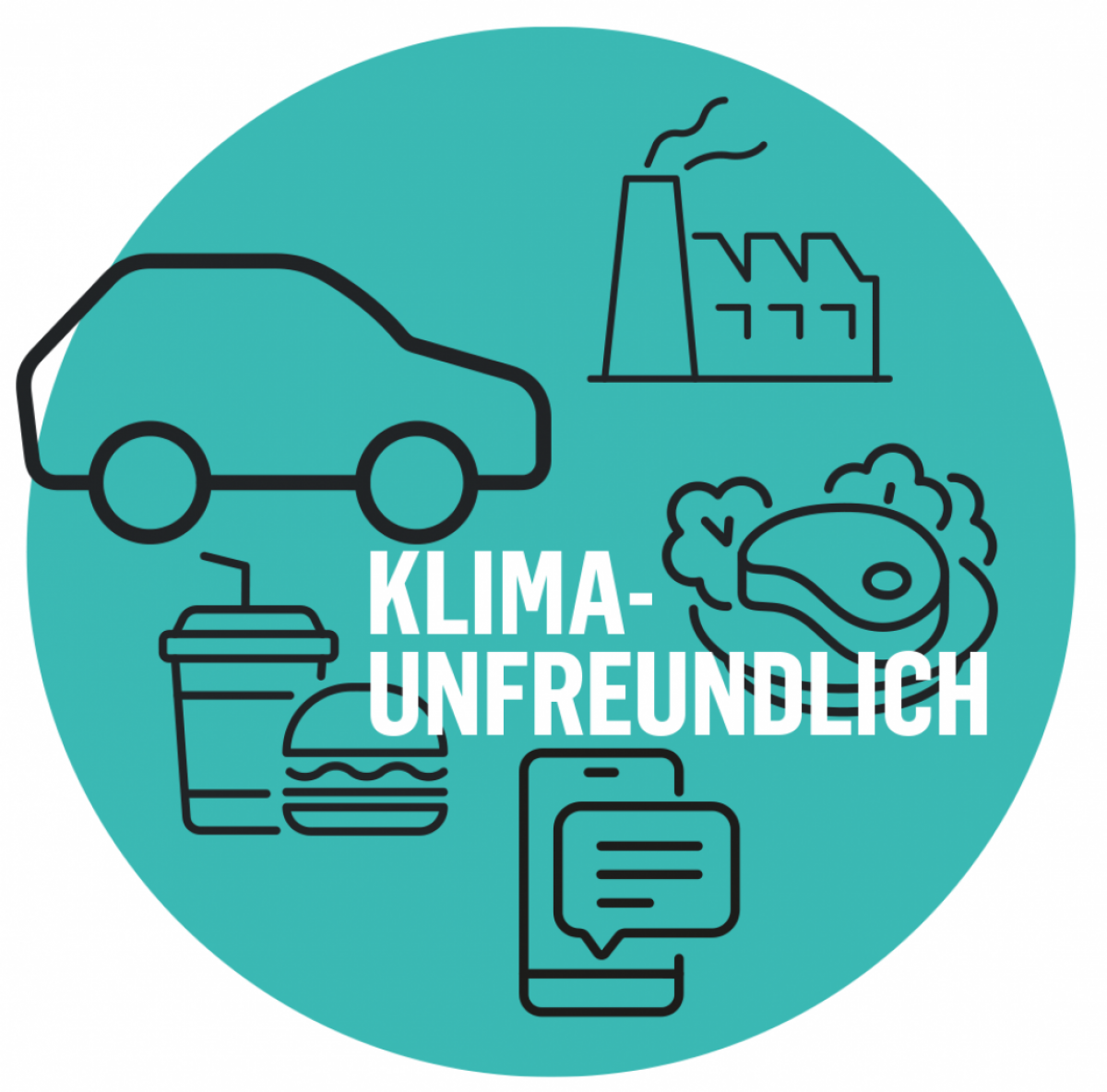 KLIMAUNFREUNDLICH