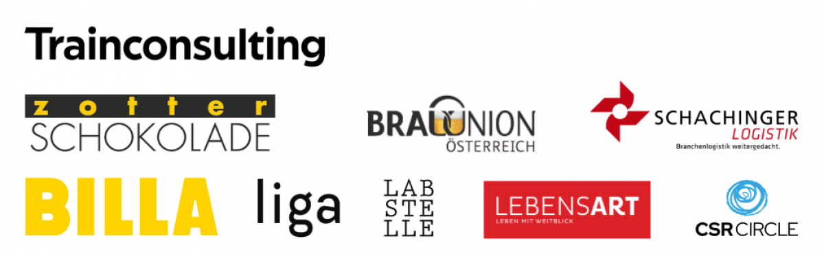 Logos der Sponsoren und Partner*innen der Nachhaltigen Gestalter*innen 2024